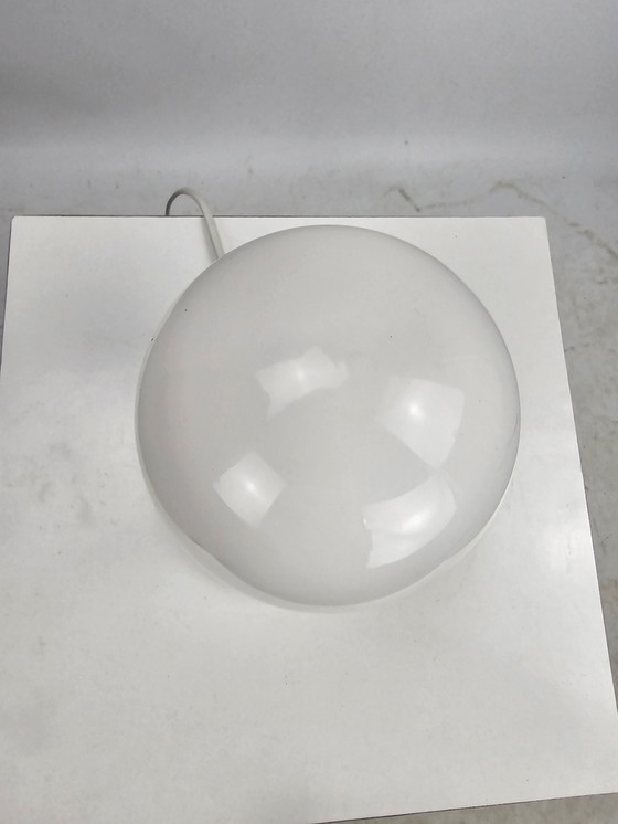 Image 1 of Lampe de table en verre d'Italie