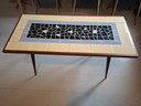 Vintage Mosaic Side Table
