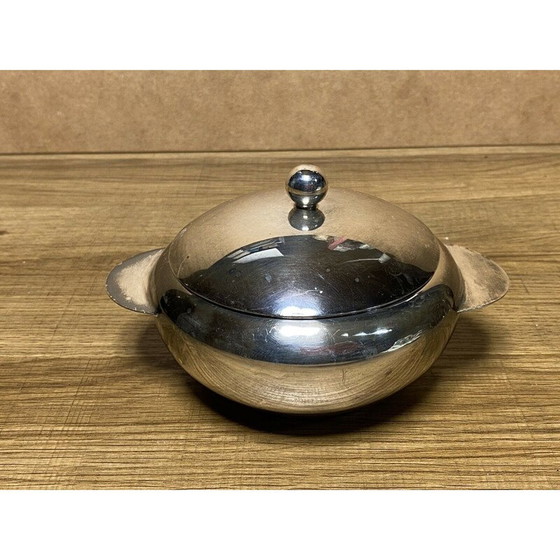 Image 1 of Vintage coffee set in silver plated metal