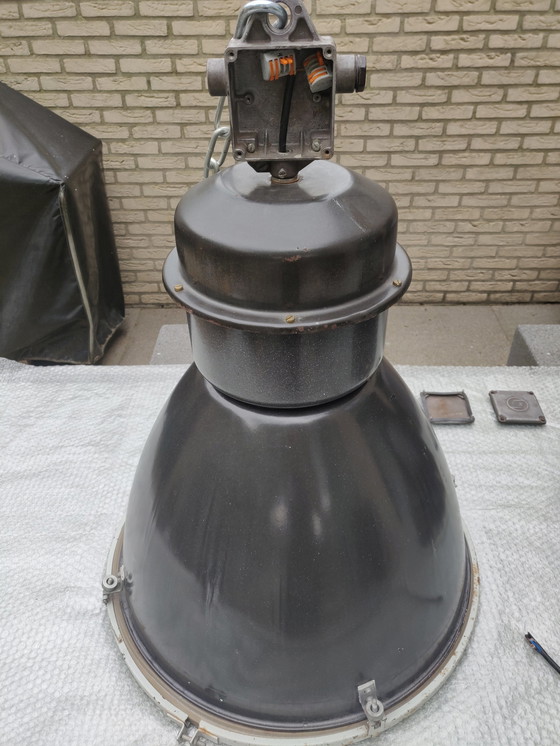 Image 1 of 2x Industrial Lamps