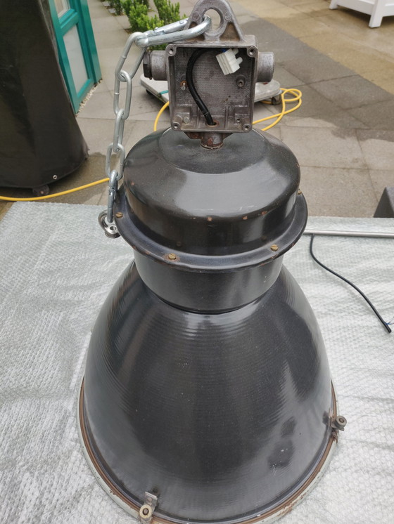 Image 1 of 2x Industrial Lamps