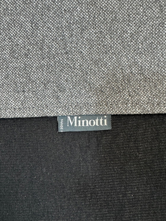 Image 1 of Minotti Moore Sofa Fabric Designer Couch