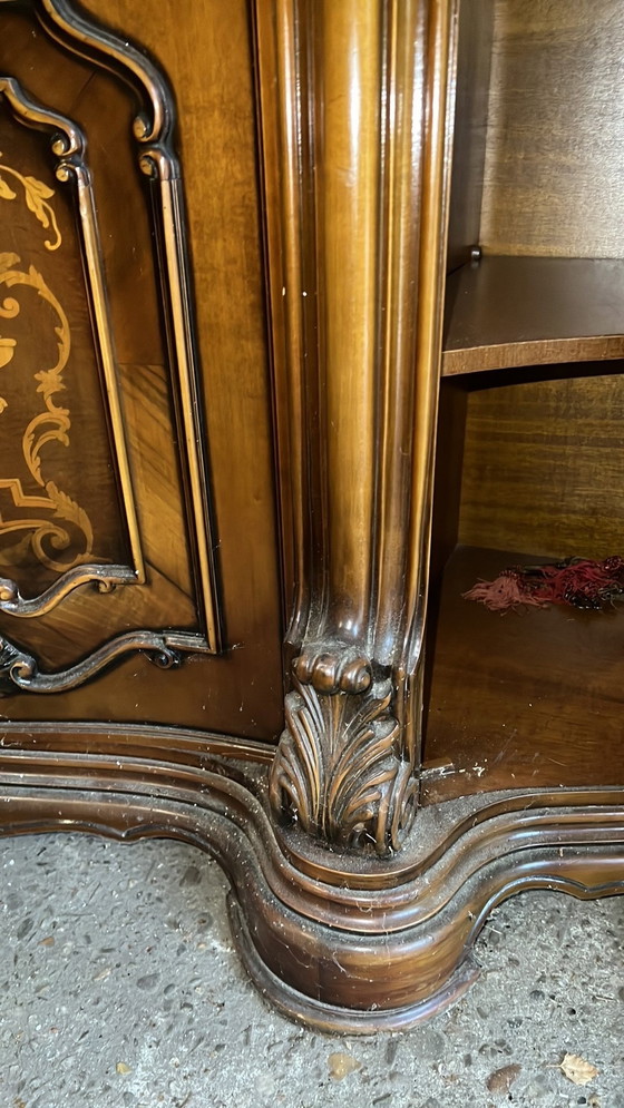 Image 1 of Italian Baroque Display Cabinet