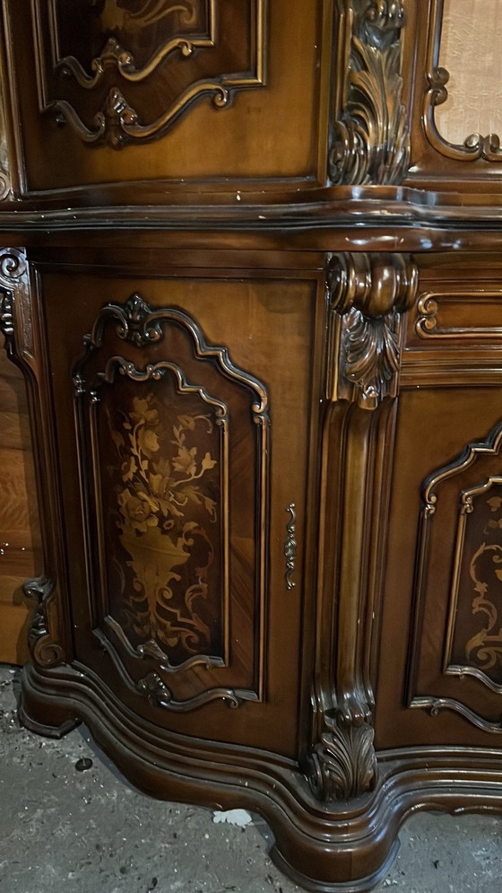 Image 1 of Italian Baroque Display Cabinet