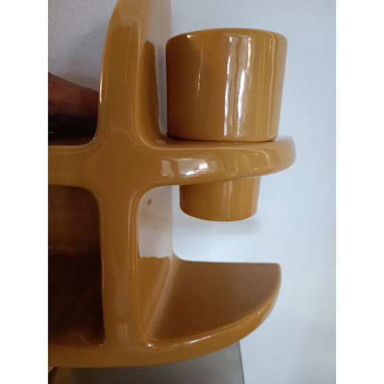 Image 1 of Coppia di portasapone in ceramica d'epoca, Italia 1970