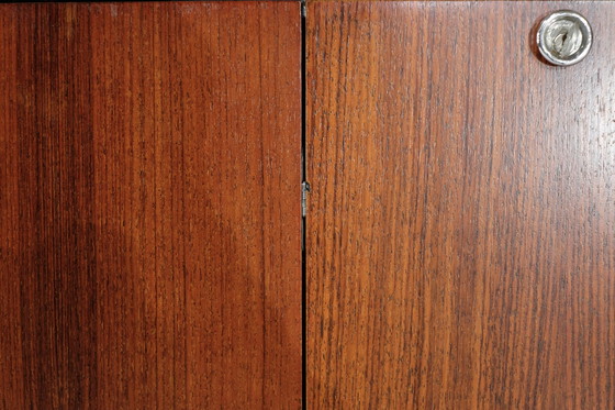 Image 1 of Mueble de Jules Wabbes para Le Mobilier Universel, Bélgica, años 60.