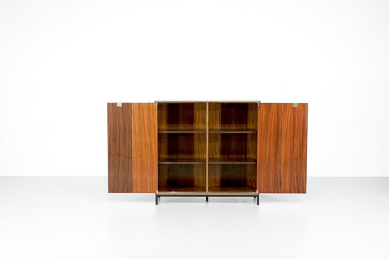 Image 1 of Mueble de Jules Wabbes para Le Mobilier Universel, Bélgica, años 60.