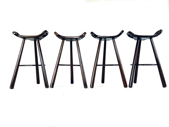 Image 1 of 4X Spanish Stools, Sergio Rodriguez, Conoform