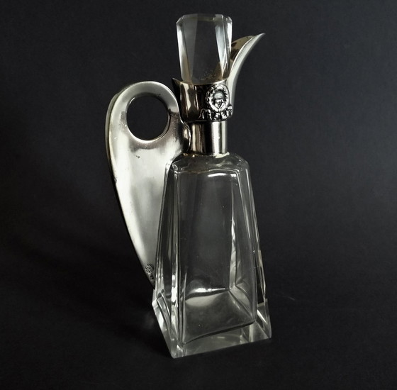 Image 1 of Koloman Moser Jugendstil Pitcher For Argentor Cca 1905