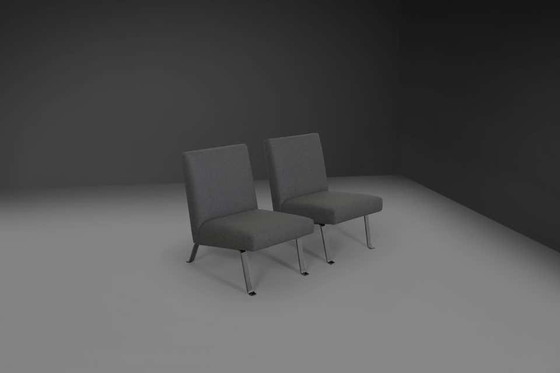 Image 1 of 4x Chairs by Joseph Andre Motte