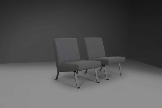 Image 1 of 4x Chairs by Joseph Andre Motte