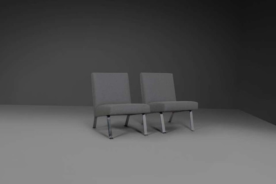 Image 1 of 4x Chairs by Joseph Andre Motte