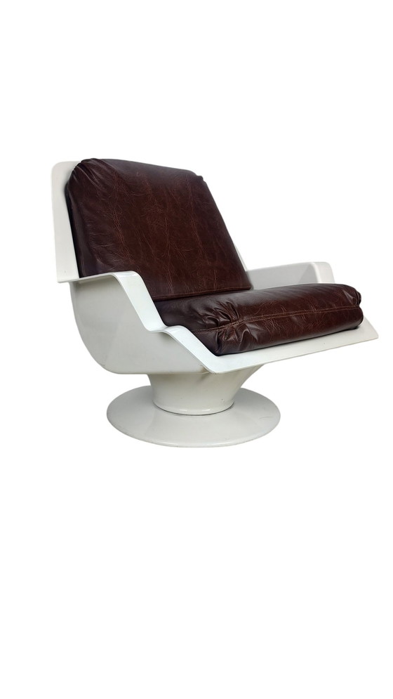 Image 1 of Space Age Lounge Chair By Richard Neagle 1968