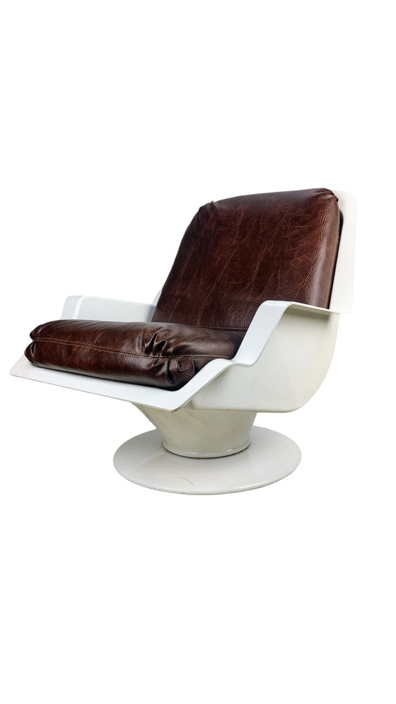 Image 1 of Space Age Lounge Chair By Richard Neagle 1968