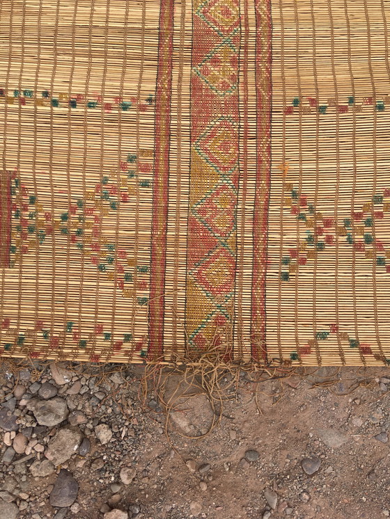 Image 1 of Natte Mauritanienne Tapis Touareg 2.84X 2.17 M