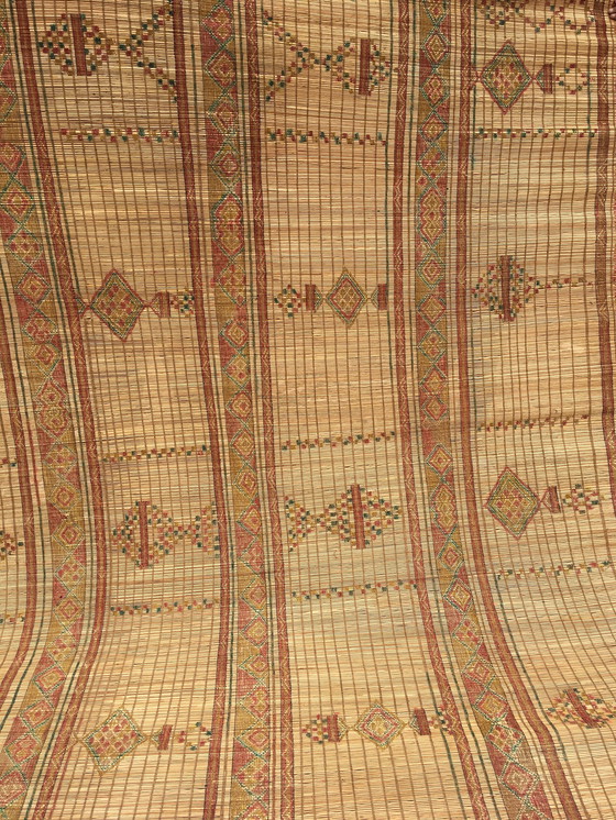 Image 1 of Mauritanian mat Touareg carpet 2.84X 2.17 M