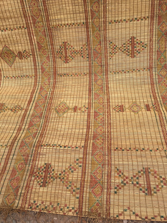 Image 1 of Natte Mauritanienne Tapis Touareg 2.84X 2.17 M