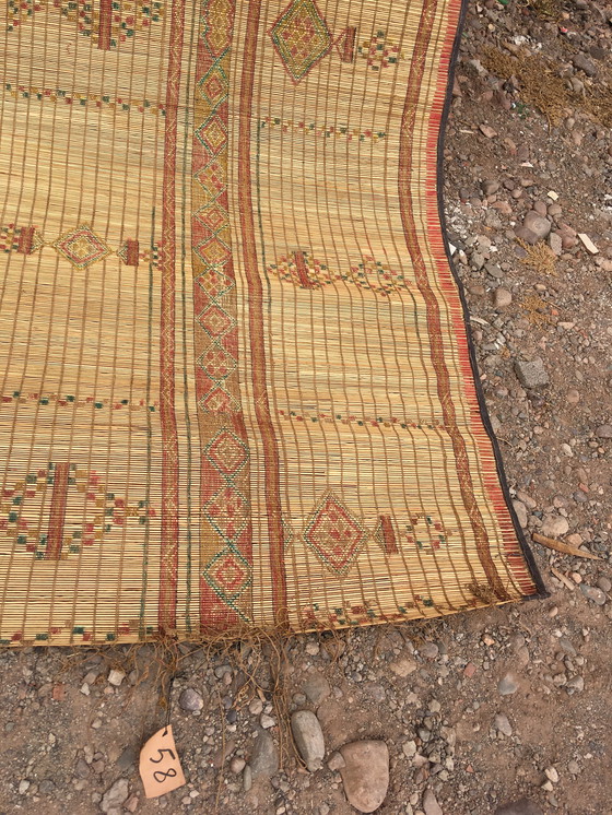 Image 1 of Mauritanian mat Touareg carpet 2.84X 2.17 M