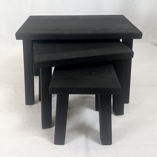 3x Linfin side table