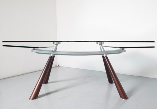 Reflex Angelo Samurai dining room table