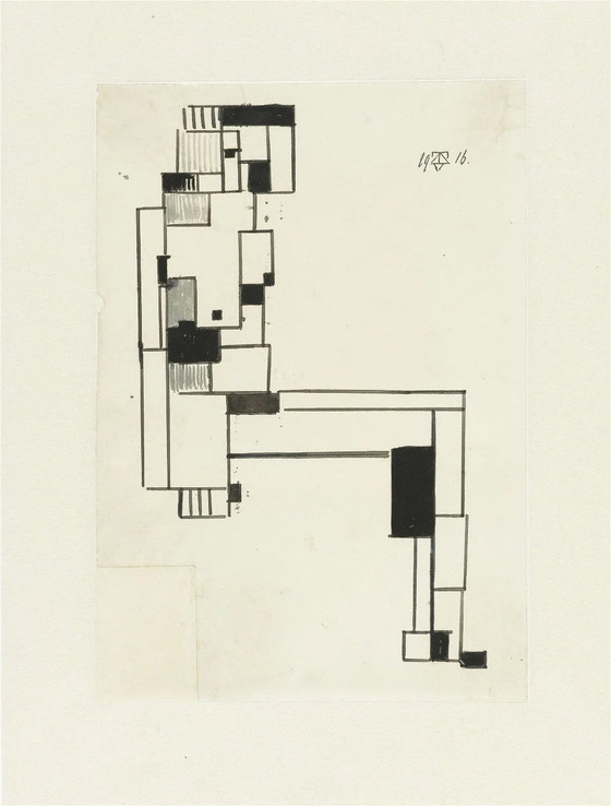 Image 1 of Theo Van Doesburg --Female Nude