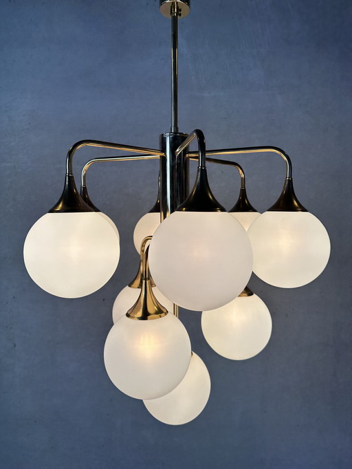 Vintage brass chandelier