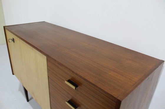 Image 1 of Buffet vintage, meuble à chaussures - bois, 1960s