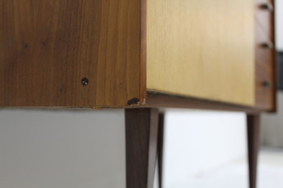 Image 1 of Buffet vintage, meuble à chaussures - bois, 1960s