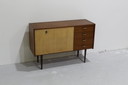 Vintage sideboard, shoe cabinet - wood, 1960s