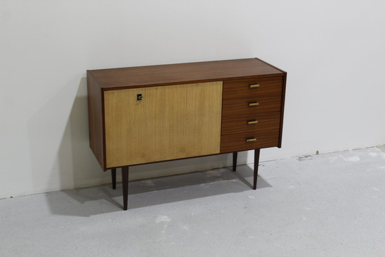 Image 1 of Buffet vintage, meuble à chaussures - bois, 1960s