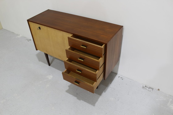 Image 1 of Buffet vintage, meuble à chaussures - bois, 1960s