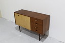 Vintage sideboard, shoe cabinet - wood, 1960s