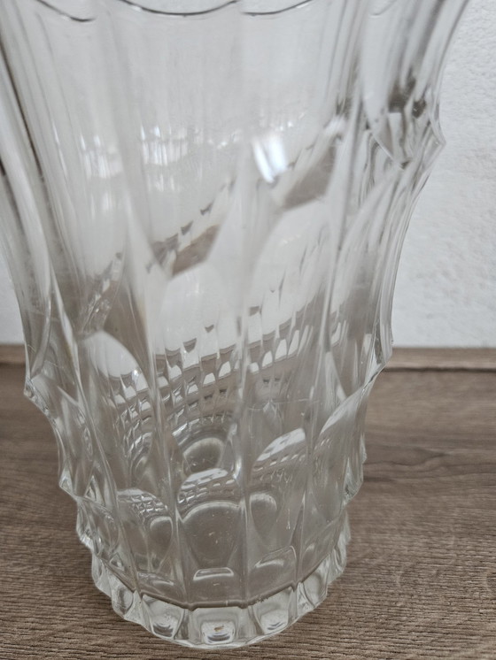 Image 1 of Val Saint Lambert Vase Art-Deco Luxval Collection Gabriel 1935