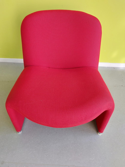 2x Artifort Alky design chair designed by Giancarlo Piretti