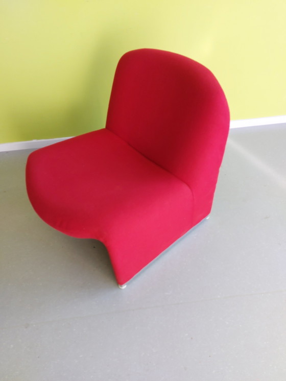 Image 1 of 2x Artifort Alky design chair designed by Giancarlo Piretti