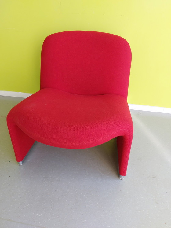 Image 1 of 2x Artifort Alky design chair designed by Giancarlo Piretti