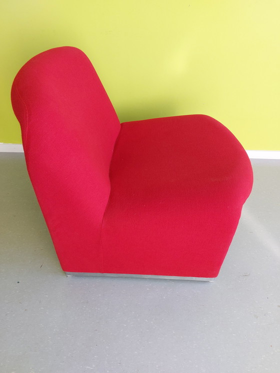 Image 1 of 2x Artifort Alky design chair designed by Giancarlo Piretti