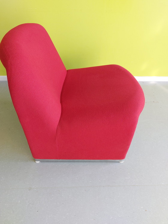 Image 1 of 2x Artifort Alky design chair designed by Giancarlo Piretti