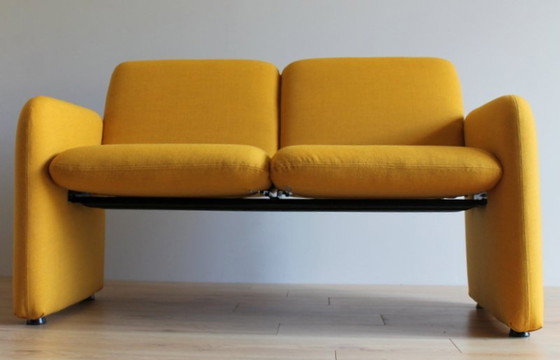 Image 1 of Sofa Pop Yellow 1970-1980