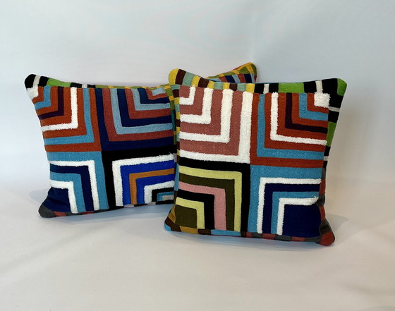 Image 1 of Pierre Frey Decorative Pillow 40X40