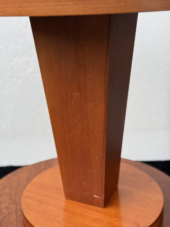 Image 1 of Pair Of Art Deco Inspired Side Tables