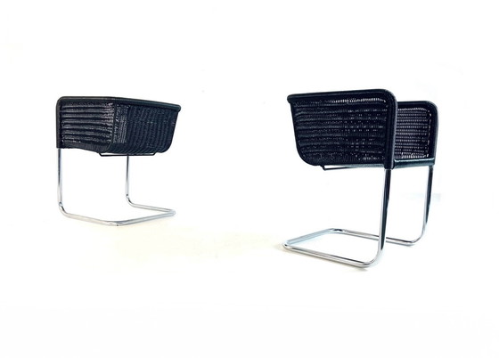 Image 1 of 2X D43 Cantilever Armchair, Tecta