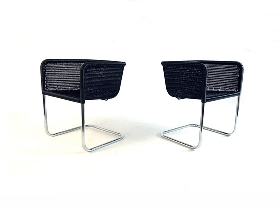 Image 1 of 2X D43 Cantilever Armchair, Tecta