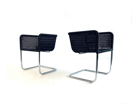 Image 1 of 2X D43 Cantilever Armchair, Tecta