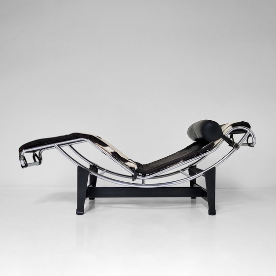 Image 1 of Lc4 Chaise Longue By Le Corbusier For Cassina