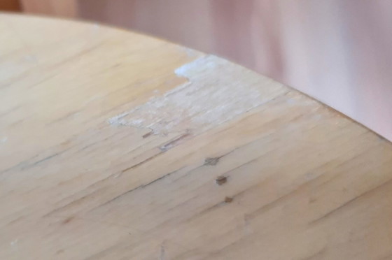 Image 1 of Frosta Ikea Stools 4 Large And 1 Small Good Condition