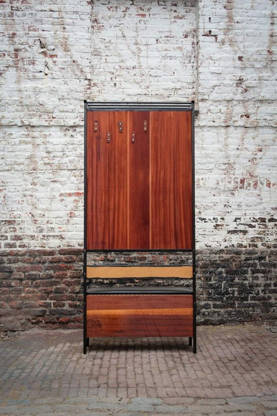 Vintage coat rack hall furniture 295 Whoppah