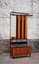 Porte-manteau/meuble d'entrée vintage