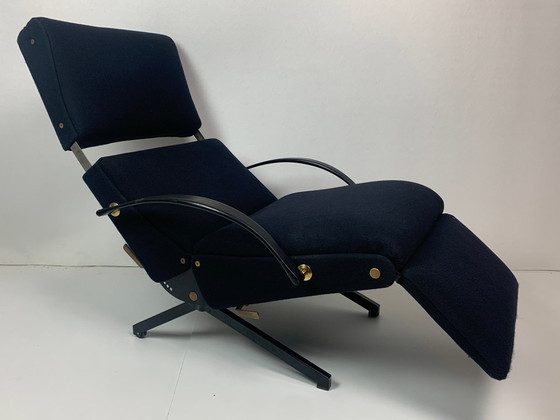 Image 1 of Italian Lounge Chair by Osvaldo Borsani for Tecno, 1950s