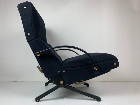 Image 1 of Chaise longue italienne par Osvaldo Borsani pour Tecno, années 1950